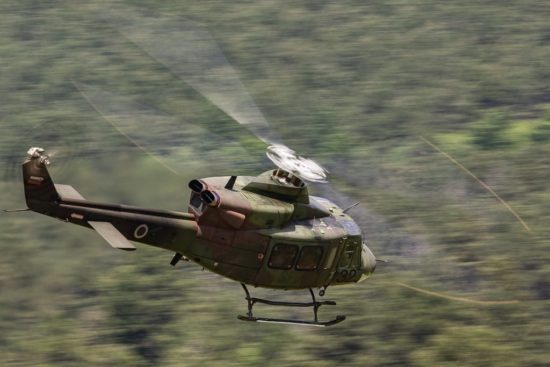 To je naredil helikopter Slovenske vojske z inkubatorjem na krovu