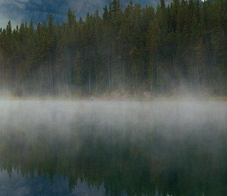Megla in oblaki bodo za vikend segali do morja, kaže na padavine