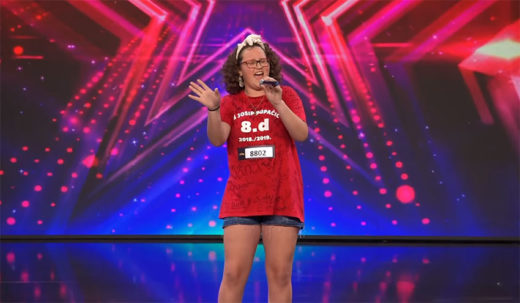 VIDEO: Gabriela šokirala hrvaške žirante! »Kaj je to?«