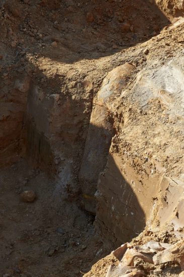 Šok pri nakupovalnem središču Europark, našli bombo, ki tehta 250 kilogramov