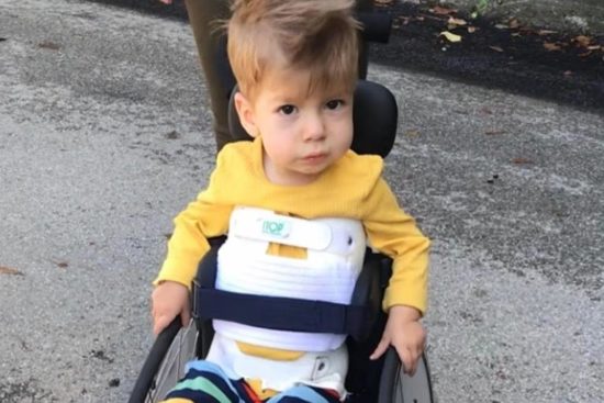 Še en donator za Krisa! To je sporočila njegova mama