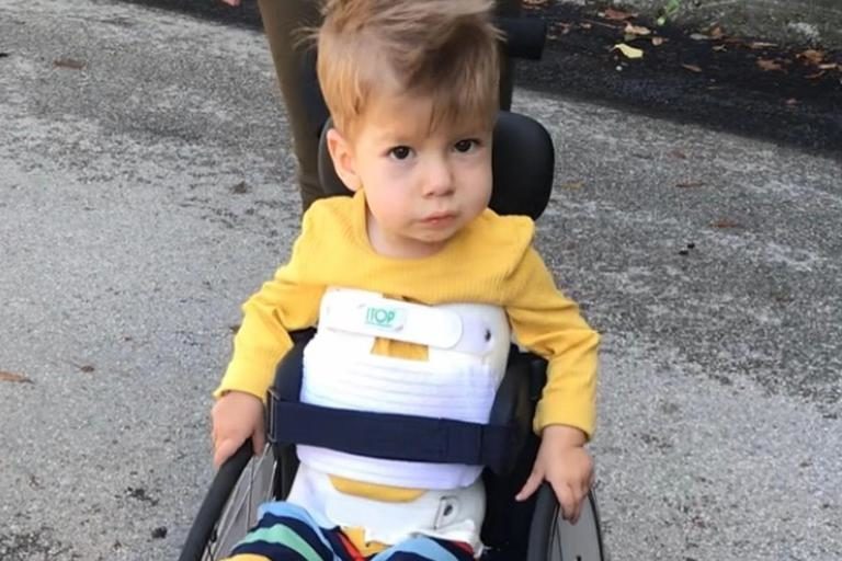 Še en donator za Krisa! To je sporočila njegova mama