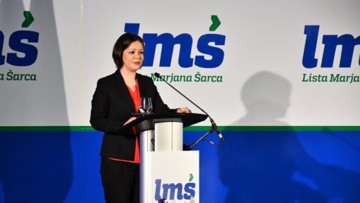 Je Korčetova Jerca malce nedosledna oseba?