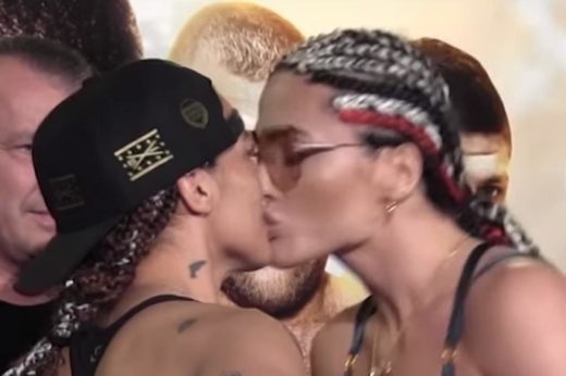 VIDEO: Poljubila nasprotnico, kar je sledilo, vas bo pustilo brez besed