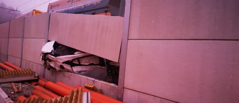 FOTO: Grozljivi prizori hude prometne nesreče v kraju Marija Gradec