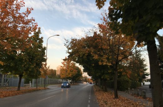 Segrelo se bo do 26 °C, znano, kje se zadržuje vremenska fronta
