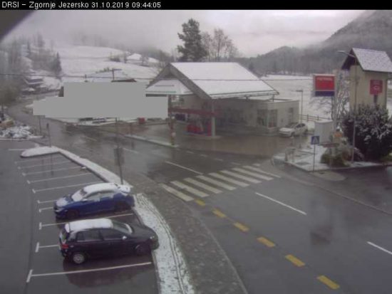 FOTO: Vas mika snega? To so lokacije v Sloveniji, ki jih je pobelilo