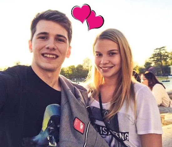 FOTO: Kaj se dogaja? Dekle Luke Dončića objavila fotografijo trebuščka