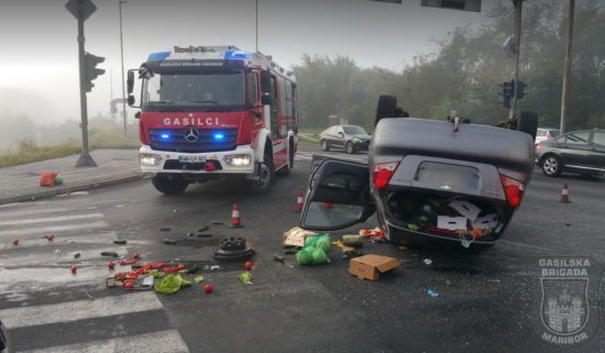 FOTO: Počilo sredi Maribora, to so grozljive posledice