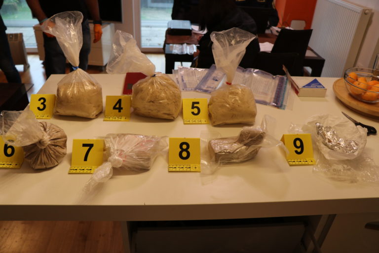 Policija razkrila narkomafijo, eno glavnih skladišč je bilo na območju Ljubljane