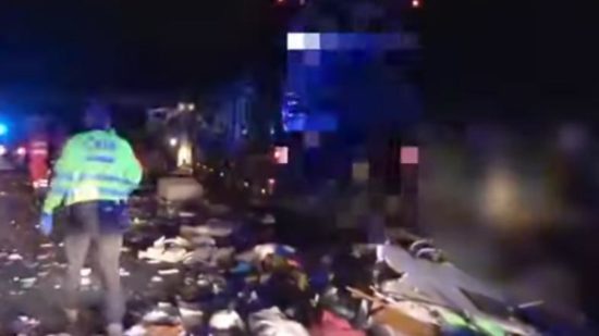 VIDEO: Tragedija na avtocesti A13! Umrli oče, mama in 5-mesečna dojenčica