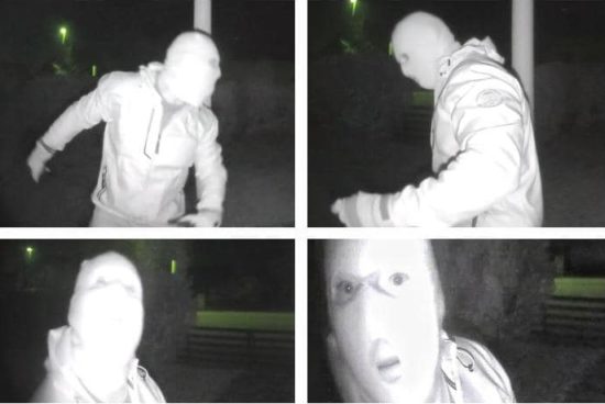 »Kljub maski na obrazu, te bom dobil in ti bo precej bolj neprijetno, kot je sedaj meni«