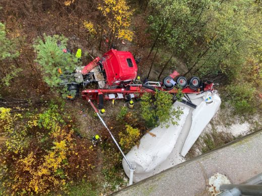 FOTO: Prizori groze, v kateri je umrl voznik