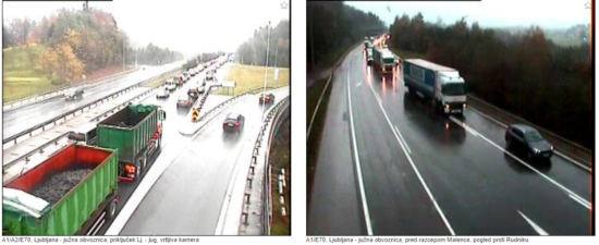 Huda nesreča na obvoznici, udeležena cisterna, policija usmerja na severno obvoznico