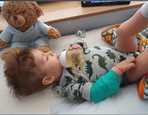 Kris prejel zdravilo, po prejetju se …