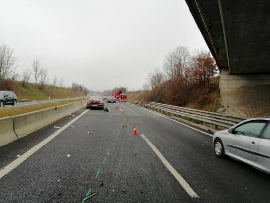FOTO: To so posledice nesreče, voznik je zaspal med vožnjo