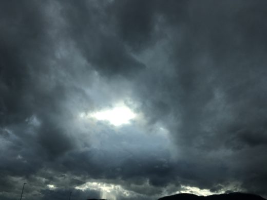 FOTO: Tornado v Ljubljani?!