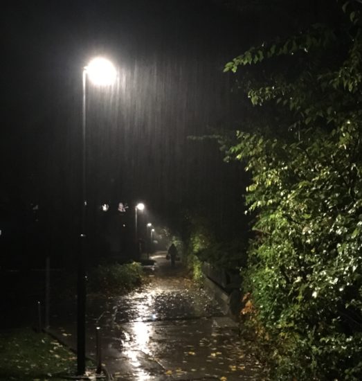 Pred nami je deževni teden