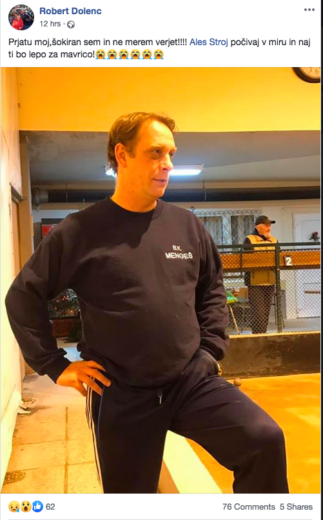 Šokirani prijtelji žrtve prometne nesreče: “Ne me j* nemorem vrjet Masina pocivaj v miru… RIP”