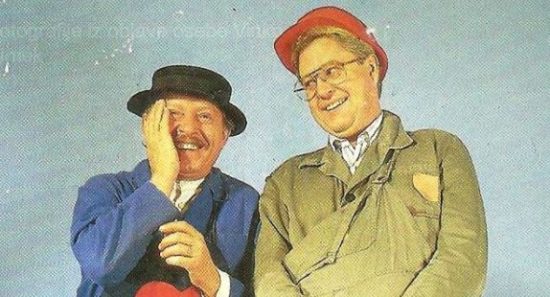 Umrl je legendarni humorist, kateremu so se Slovenci smejali