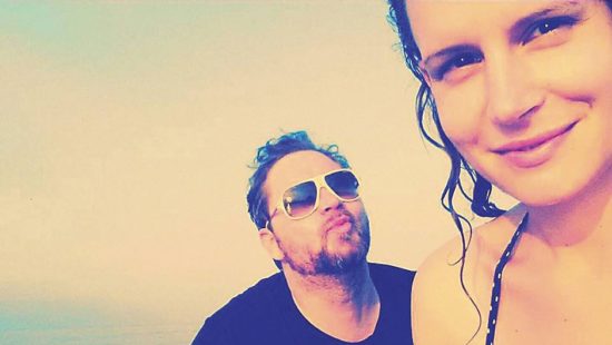 Jurij Zrnec ostal brez svoje izbranke, fotografija razkriva, kaj je razlog