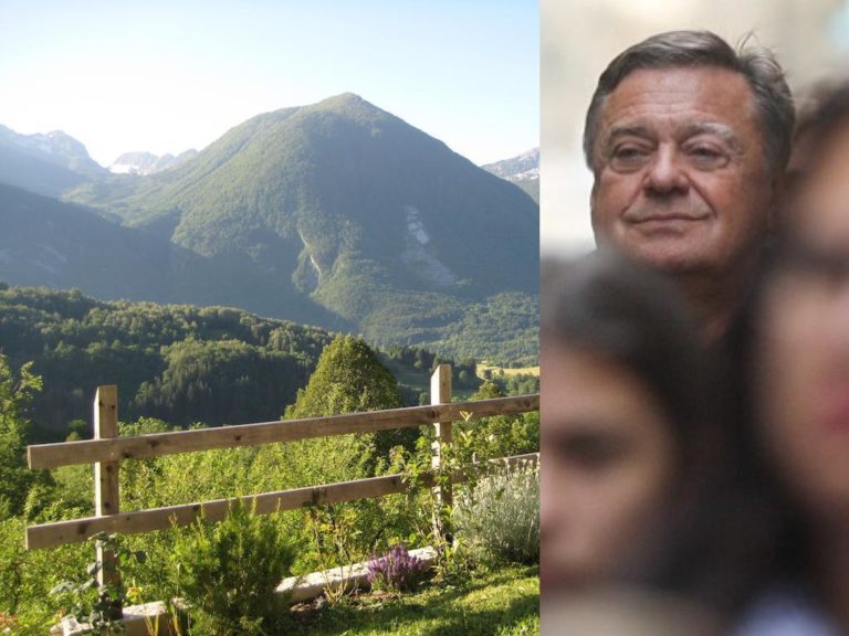 FOTO: Vse o Jankovićevih 5.599 m2, ki jih blokira Furs, v Bovcu: Tak pogled imajo sosedje