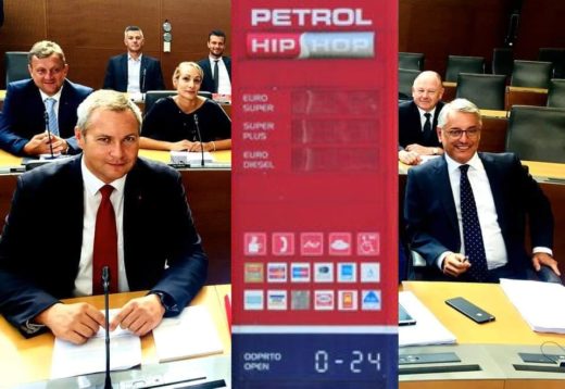 Ime politika vladne stranke v tajnih dokumentih o dogajanju na Petrolu, ker naj bi vršil pritisk? Objavljamo njegov in odziv njegovega predsednika