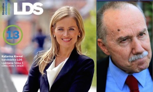 Razkrivamo! Kaj počne arbiter Sekolec danes v strokovnem svetu centra, ki ga obvladuje Kresalova in njena propradla LDS