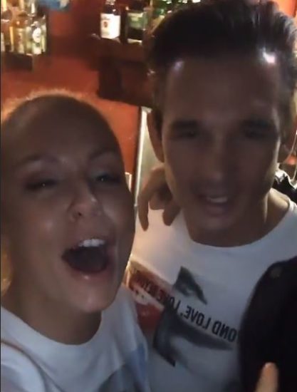 Ne boste verjeli, česa Špela Grošelj letos ni počela na martinovanju