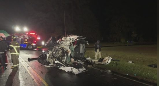 Ob začetku praznikov množično trčenje 69 vozil