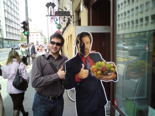 Včasih je pisal sporočila za javnost Mladega foruma SD, zdaj jih bo za Banko Slovenije