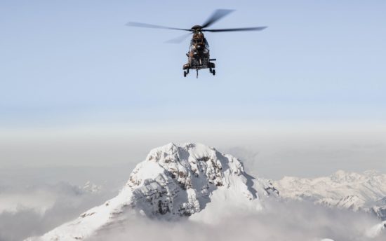 Planinec padel z vrha ipsilon grape, najprej se je kotalil po snežni, potem po kamniti podlagi