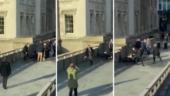 VIDEO: Novi posnetki grozljivke iz Londona, javnost je brez besed