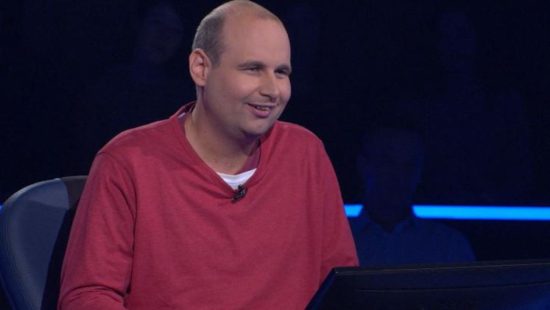 Tadeju iz Milijonarja se je zataknilo pri prvem vprašanju, a sedaj si je z nagrado izpolnil skrito željo