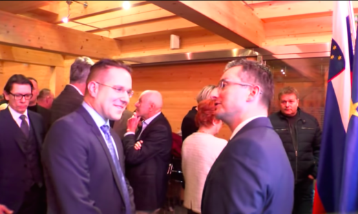 FOTO: Nerodni posnetki Šarca in viceguvernerja Bošnjaka, ki očitno z državo nima čistih računov