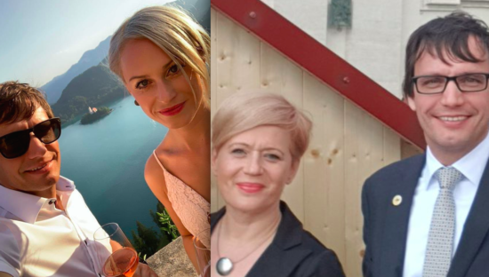 Partnerja katere novinarke Pop TV ni Aleksandra Pivec iz DeSUS, ko je s Falconom letela po svetu, nikoli pozabila doma