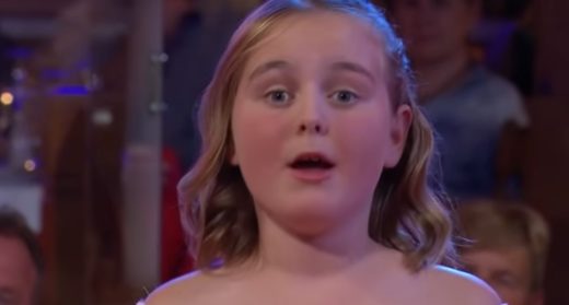 VIDEO: Osemletnica zapela z ansamblom in očarala Slovenijo