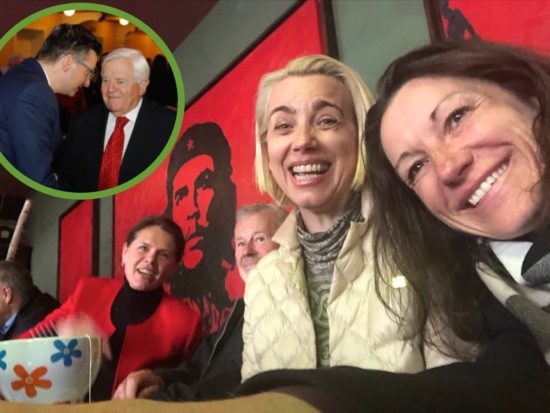 Nemajhna skrivnost Angelike Mlinar ali zakaj noče povedati, ali ji je prebivališče v preteklosti nudila zaupnica Milana Kučana ali prijatelj Katarine Kresal