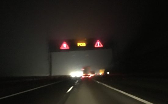 Danes še možnost sneženja, v torek zjutraj bo Slovenija v minusu, več kot polovica države pa v megli