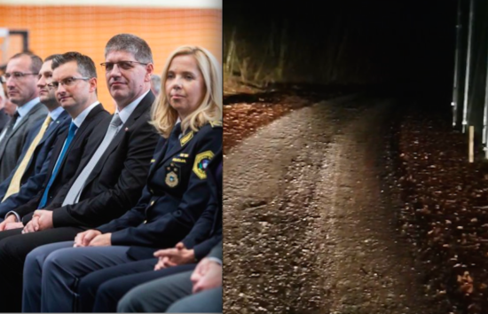 VIDEO: Škandal! Vardisti posneli veliko luknjo v slovenskem varovanju schengenske meje