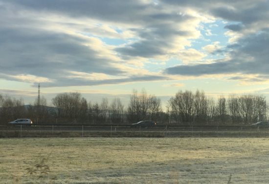 Sončno bo, a vračajo se nizke temperature