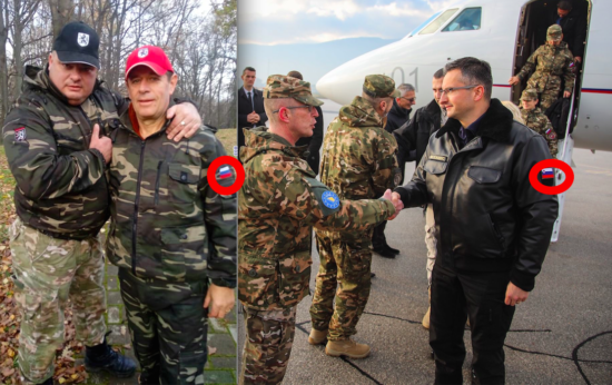 FOTO: Kdo je Marjana Šarca opremil kot Andreja Šiška?