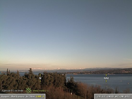 Zima je tu: Ob 8. uri pod lediščem tudi Primorska