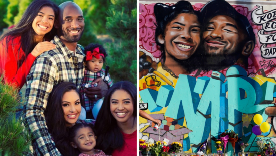 Vdova Kobeja Bryanta je prekinila molk: On in naša deklica nas gledajo z neba