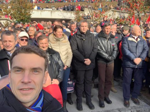 Pred Dražgoško parado s proračunskimi milijoni podmazane ZZB NOB, ki jo napoveduje tudi vlada: Letošnjega govornika ima: fuk