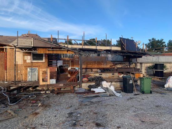 FOTO: Prizori razdejanja v Portorožu: Ste videli, kaj se je zgodilo s priljubljenim lokalom?!