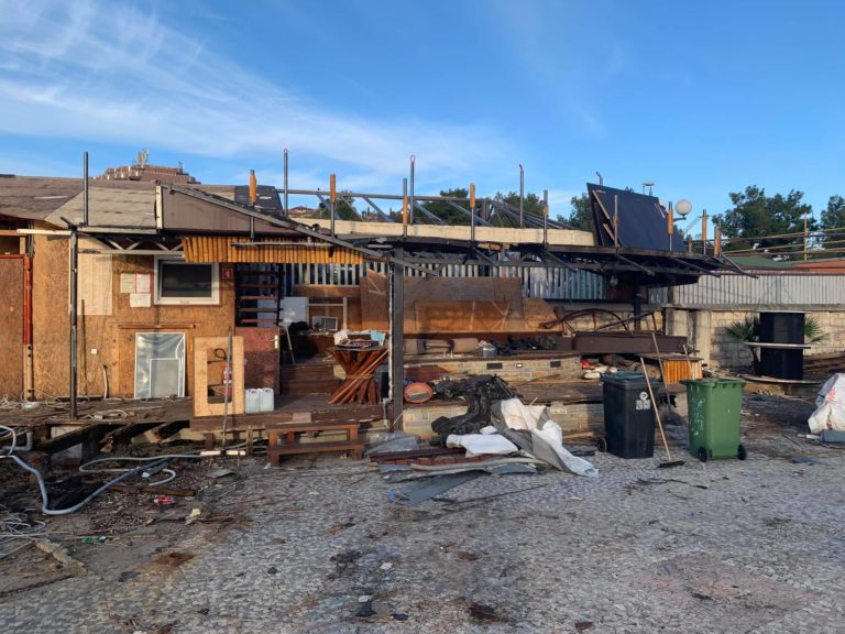 FOTO: Prizori razdejanja v Portorožu: Ste videli, kaj se je zgodilo s priljubljenim lokalom?!