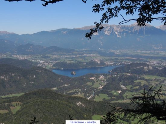 Pri Bledu planinka zdrsnila v globino in umrla