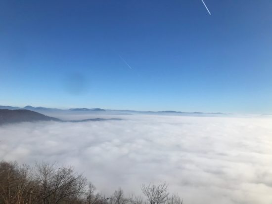 Dopoldneve bo grenila megla