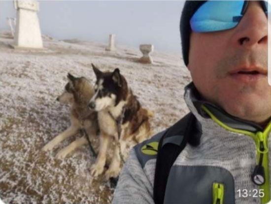 FOTO: Pogrešajo 39-letnika, en pes se je vrnil sam